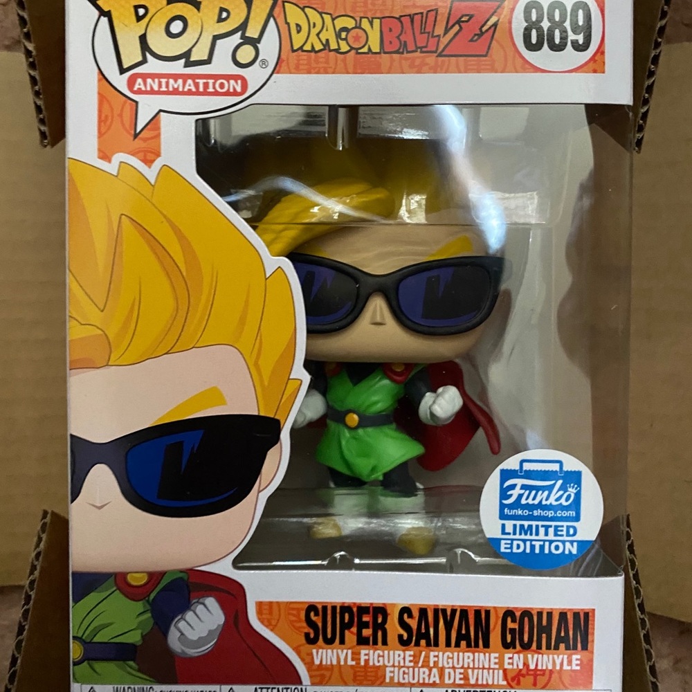 Super saiyan Gohan Funko Pop.